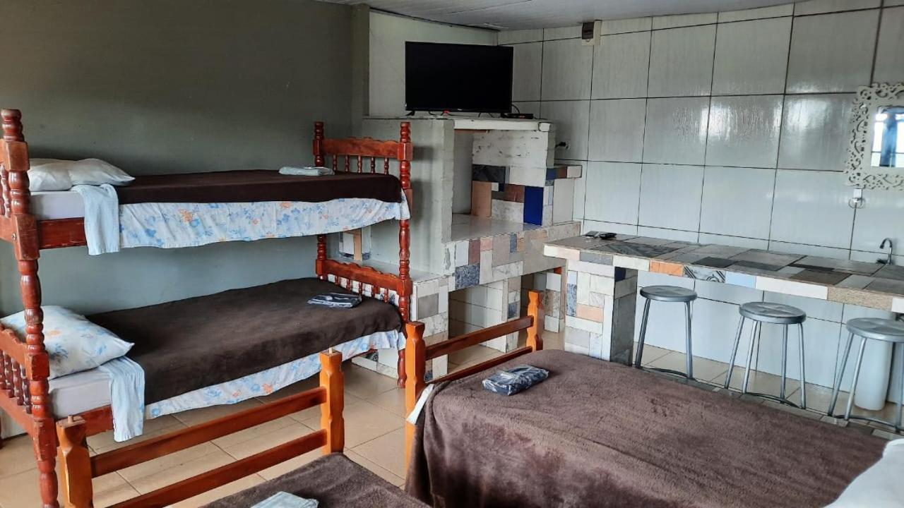 Chacara Descanso Do Rei 비녜두 외부 사진